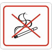Piktogram - Zákaz fajčiť