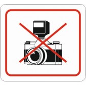 Piktogram - Zákaz fotografovania