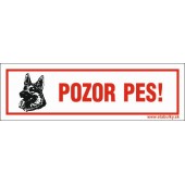 Pozor pes !