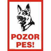 POZOR PES !